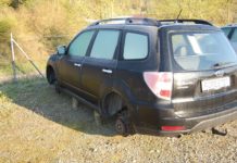 Ungewöhnliche Diebstahlsicherung