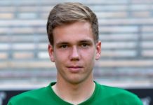 Matheo Raab bleibt ein Roter Teufel