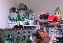 Aktuelle Legoausstellung auf der Gartenschau hat geöffnet!