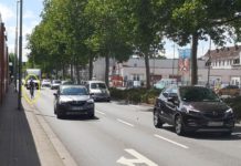 Umfrage zur Sicherheit und zum Stressempfinden von Radfahrenden