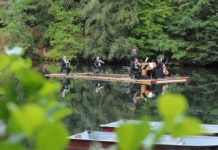 Wassermusik Pfäzer Wald: Klassik-Open-Air am Gelterwoog