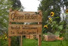 PlauderKaffee im Stadtteilgarten