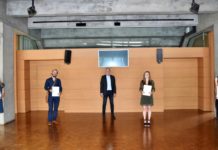 Ernennungsurkunden überreicht – Duale Ausbildung startet heute