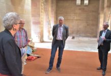 Friedenskapelle: Renovierungsarbeiten angelaufen