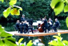 8. Seenachtskonzert an der Isenach