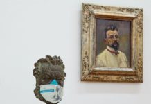 Mund-Nasen-Schutz mit Kunstmotiven – mpk verschenkt jede zehnte Maske