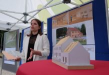 Neues Kleid aus Holz für altes Forsthaus