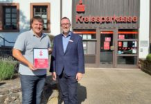 VfB Reichenbach unter den zehn Besten – KSK übergibt Sport-Preis an Westpfälzer