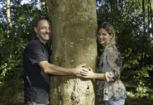 Waldbaden (Shinrin Yoku) am Haus der Nachhaltigkeit