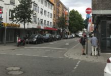 Eisenbahnstraße wird fahrradfreundlicher