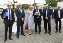 Verabschiedung nach 18 Jahren an der Spitze der TU Kaiserslautern