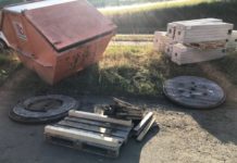 Diebstahl: Kupferkabel zerlegt und abtransportiert – Zeugen gesucht!