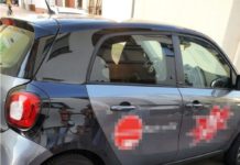 Kind bei Unfall leicht verletzt