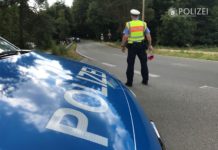 Tempo-Kontrollen mit dem Lasermessgerät