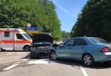 Verkehrsunfall mit Personenschaden