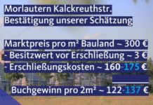 Höherer Profit für Grundstücksbesitzende schafft kein billiges Bauland für Familien