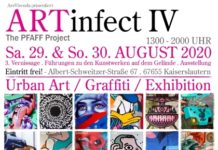 „ARTinfect IV – The PFAFF Project – The LAST Opening“