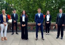 Volksbank Kaiserslautern – Ausbildungsbeginn Azubis 2020