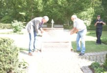 Friedensbrunnen ist die Nummer 42 der städtischen Brunnen – Namensvorschlag wurde von Bernhard Opp eingereicht