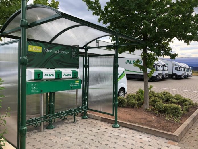 E-Bike Ladestation 3