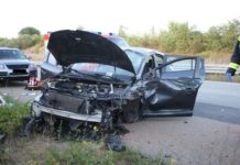 A63/Winnweiler, Drei Leichtverletzte nach Überholvorgang