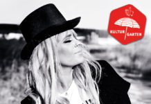 Jini Meyer Duo Frontlady von ex-Luxuslärm, Kammgarn 04.09.