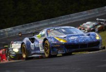 Mike Jäger erstmals in dieser Saison in der Nürburgring Langstrecken-Serie