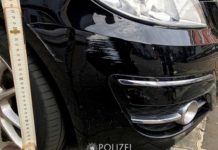 Mercedes gerammt und abgehauen – Zeugen gesucht!