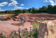 Virtual Design-Studierende der Hochschule Kaiserslautern beim 12. Bildhauersymposium