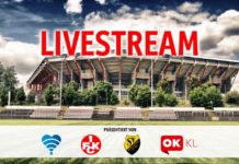 1.FCK: Stadtderby im Livestream