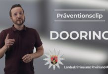 Aufgerissene Autotüren als Unfallursache – Präventionsclip des LKA Rheinland-Pfalz zum Phänomen „Dooring“