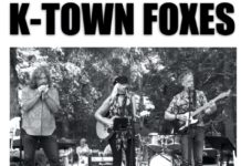„The K-Town Foxes“ Special Guest: Heinz Glass, 30. August