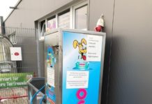 Hunde-Waschautomat aufgebrochen – Zeugen gesucht!