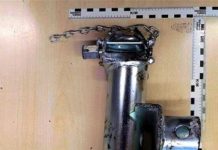 Stützrad verloren – sechs Autos beschädigt