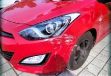 Unfallflucht mal umgekehrt