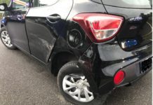 Verkehrsunfall mit zwei Leichtverletzten