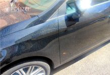 Wer hat das Auto zerkratzt? Zeugen gesucht!
