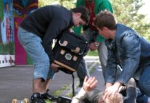 Handfester Streit auf Schulhof