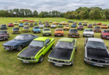 Wie vor 50 Jahren: Der Opel Manta feiert am Timmendorfer Strand