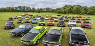 Wie vor 50 Jahren: Der Opel Manta feiert am Timmendorfer Strand