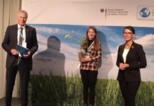 Kaiserslautern Vorbild in Sachen Klimaschutz – Umweltdezernent Peter Kiefer nimmt Auszeichnung in Berlin entgegen