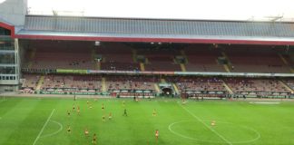 Stadt und FCK einigen sich auf moderate Erhöhung der Zuschauerzahl