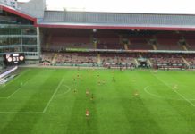 1.FCK: Knappe Auftaktniederlage gegen Dresden