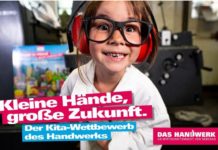 Der beliebte Kita-Wettbewerb des Handwerks geht in die nächste Runde