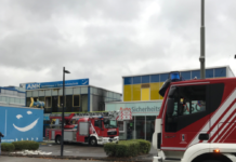 Großbrand in der Königstraße – Kfz-Werkstatt und Sanitätshaus betroffen