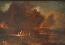 Idyllische Szene im Kleinformat – Gespräch über Anselm Feuerbach in der Dauerausstellung des mpk