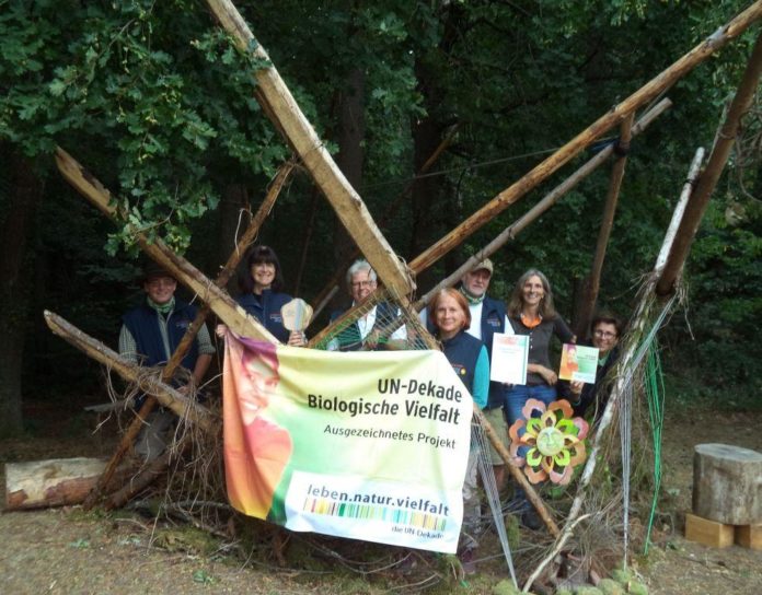 Auszeichnung UN-Dekadeprojekt Biosphären-Guides Pfälzerwald