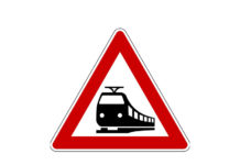 Unfall zwischen Zug und Fahrradfahrer