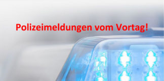 Polizeimeldungen aus Kaiserslautern vom 27.10