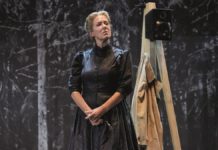 Uraufführung am 1. Oktober: Hannelore Bähr in Peter Roos‘ „Bürckel! – Frau Gauleiter steht ihren Mann“